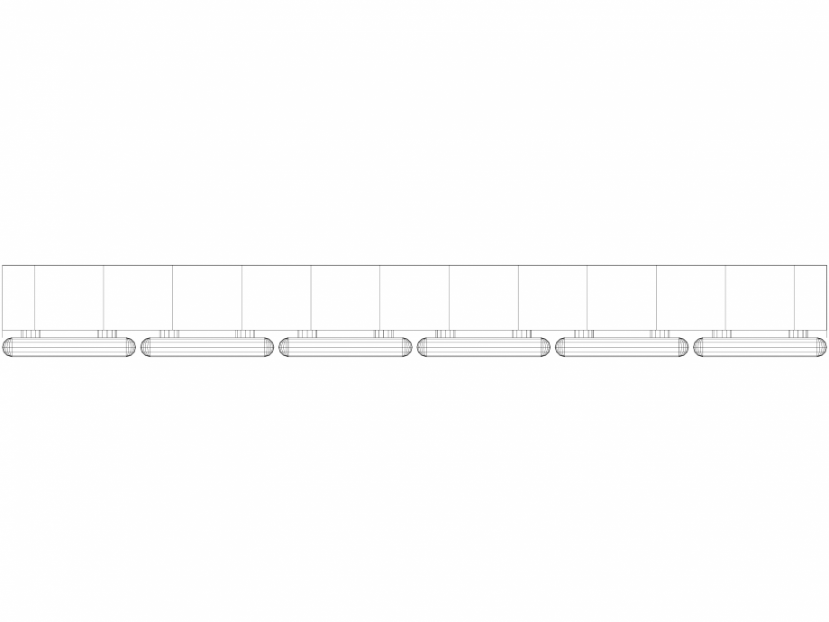 Pagina 1 - CAD-DWG calorifer_decorativ_VIOLA-V1L1_2000-432.5_3D VASCO Detaliu de produs VIOLA...