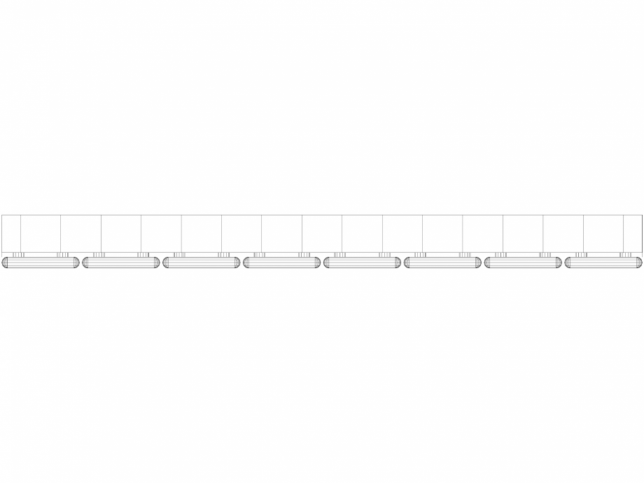 Pagina 1 - CAD-DWG calorifer_decorativ_VIOLA-V1L1_2000-577.5_3D VASCO Detaliu de produs VIOLA...