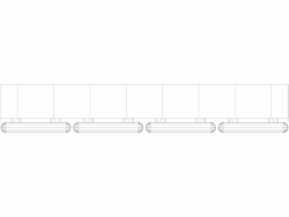 Pagina 1 - CAD-DWG calorifer_decorativ_VIOLA-V1L1_2000-287.5_3D VASCO Detaliu de produs VIOLA...