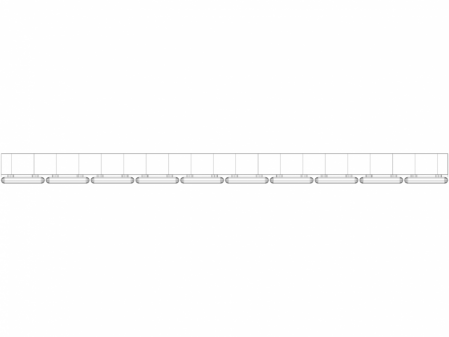 Pagina 1 - CAD-DWG calorifer_decorativ_VIOLA-V1L1_2000-722.5_3D VASCO Detaliu de produs VIOLA...