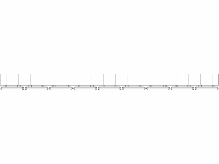 Pagina 1 - CAD-DWG calorifer_decorativ_VIOLA-V1L1_2000-650_3D VASCO Detaliu de produs VIOLA VERTICAL...