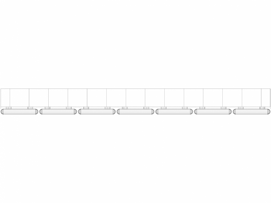 Pagina 1 - CAD-DWG calorifer_decorativ_VIOLA-V1L1_2000-505_3D VASCO Detaliu de produs VIOLA VERTICAL...