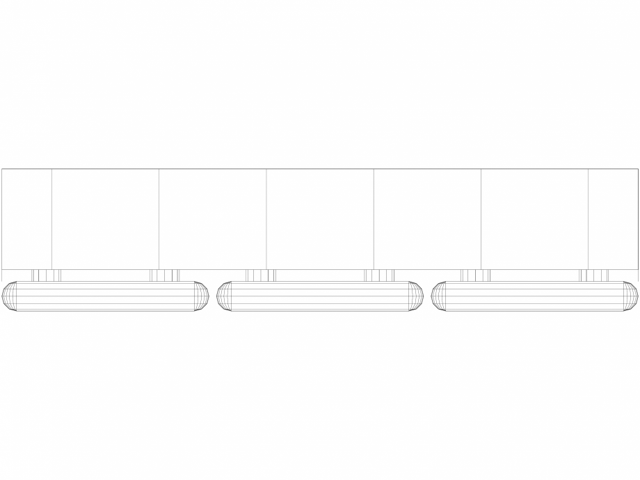 Pagina 1 - CAD-DWG calorifer_decorativ_VIOLA-V1L1_2400-215_3D VASCO Detaliu de produs VIOLA VERTICAL...
