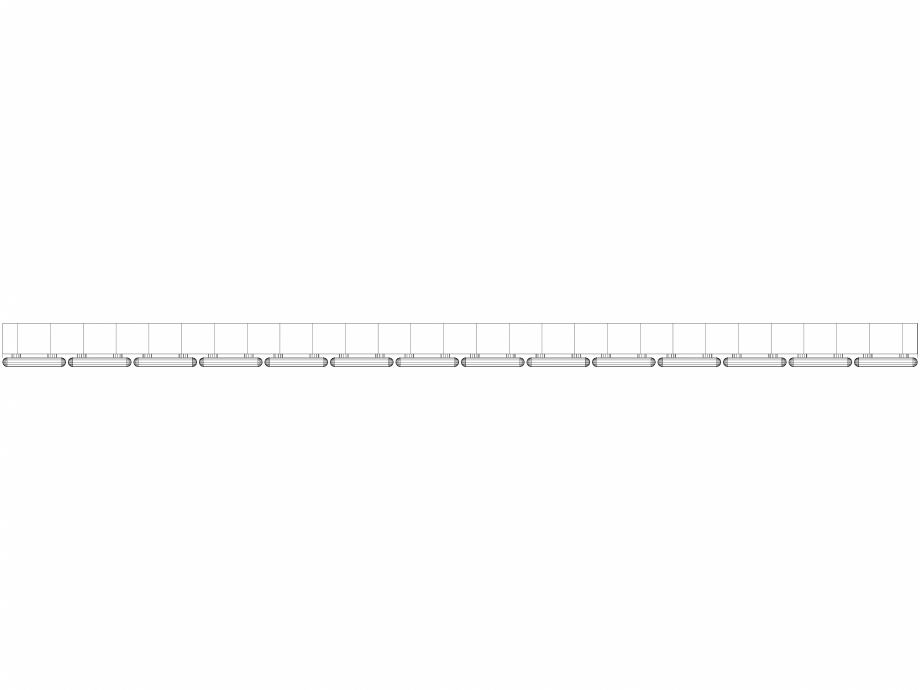 Pagina 1 - CAD-DWG calorifer_decorativ_VIOLA-V1L1_2400-1012.5_3D VASCO Detaliu de produs VIOLA...