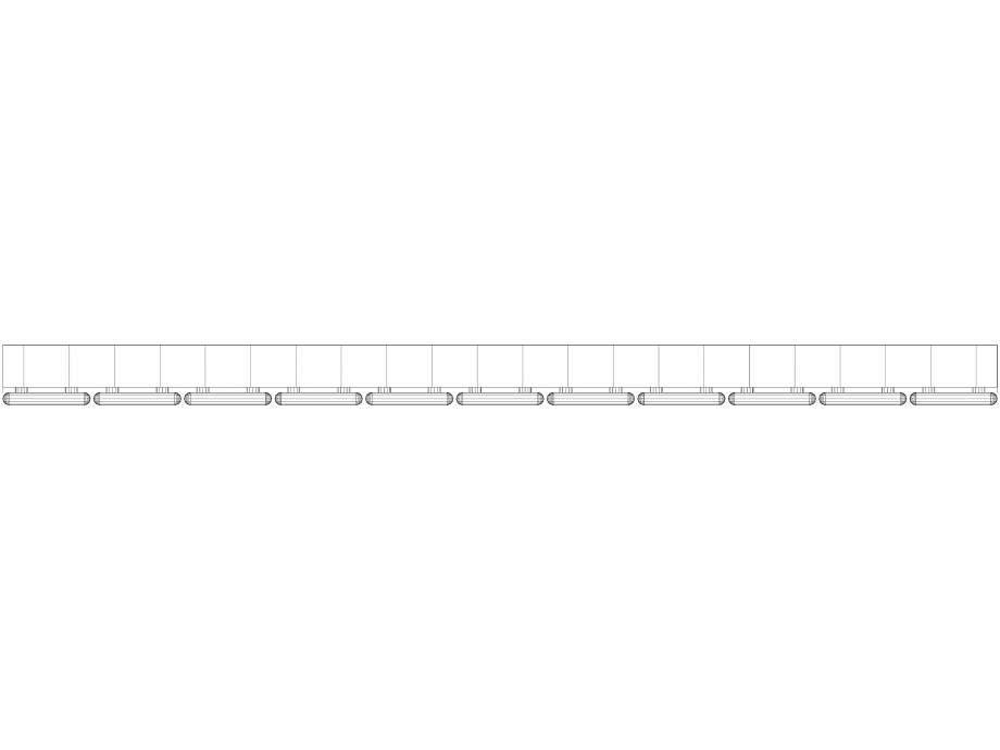 Pagina 1 - CAD-DWG calorifer_decorativ_VIOLA-V1L1_2400-795_3D VASCO Detaliu de produs VIOLA VERTICAL...
