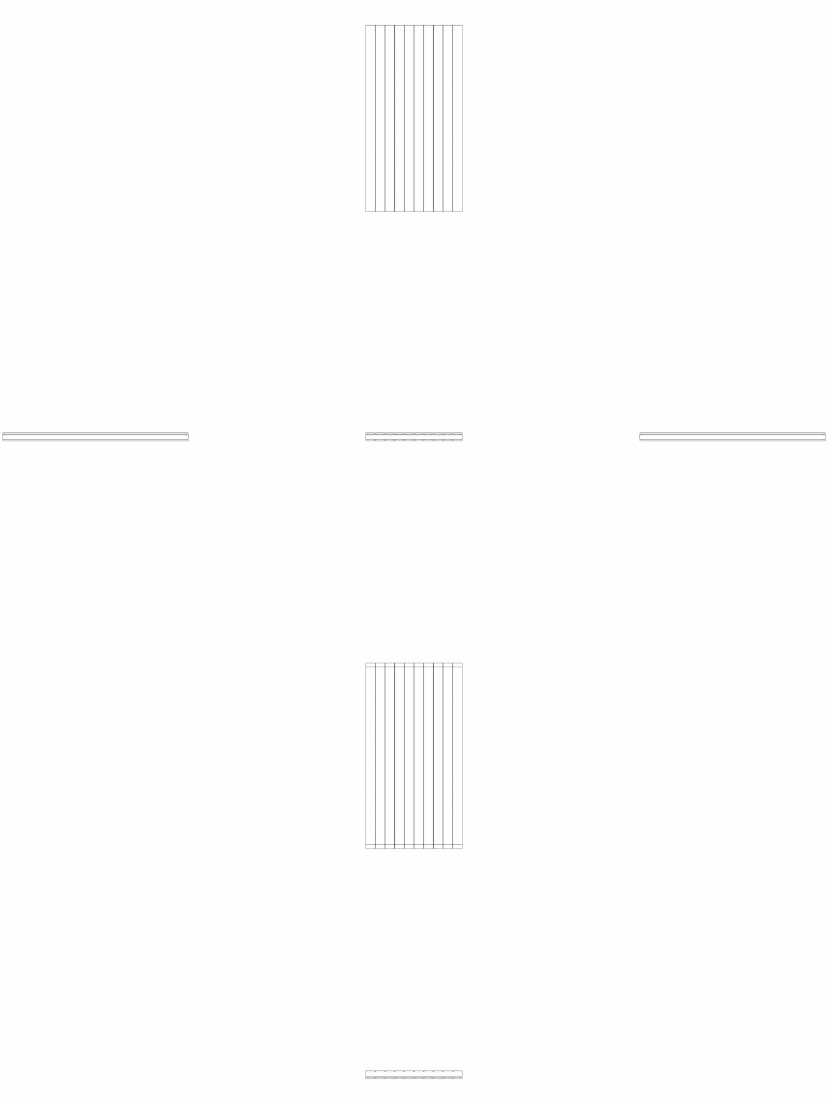 Pagina 1 - CAD-DWG calorifer_decorativ_VIOLA-V2_1400-722.5_2D VASCO Detaliu de produs VIOLA VERTICAL...
