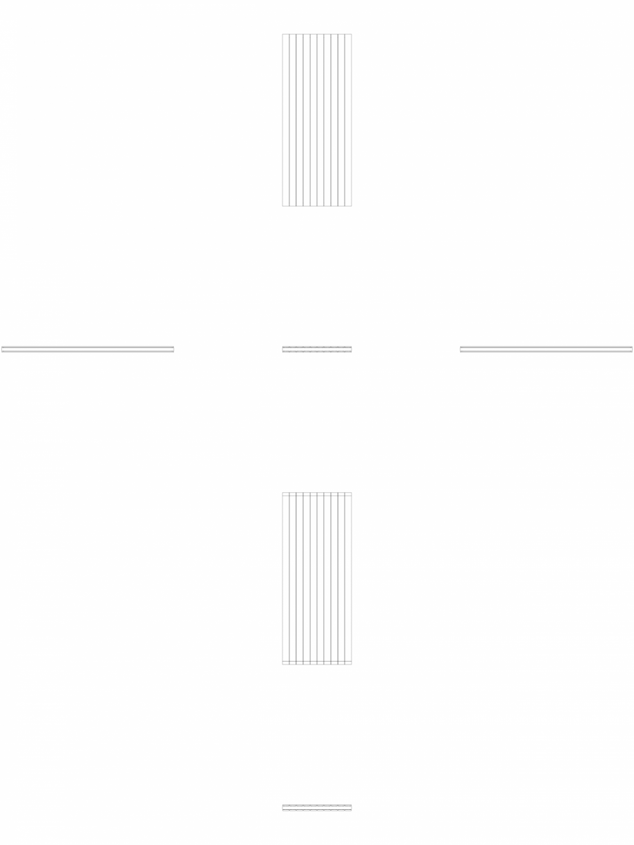 Pagina 1 - CAD-DWG calorifer_decorativ_VIOLA-V2_1800-722.5_2D VASCO Detaliu de produs VIOLA VERTICAL...