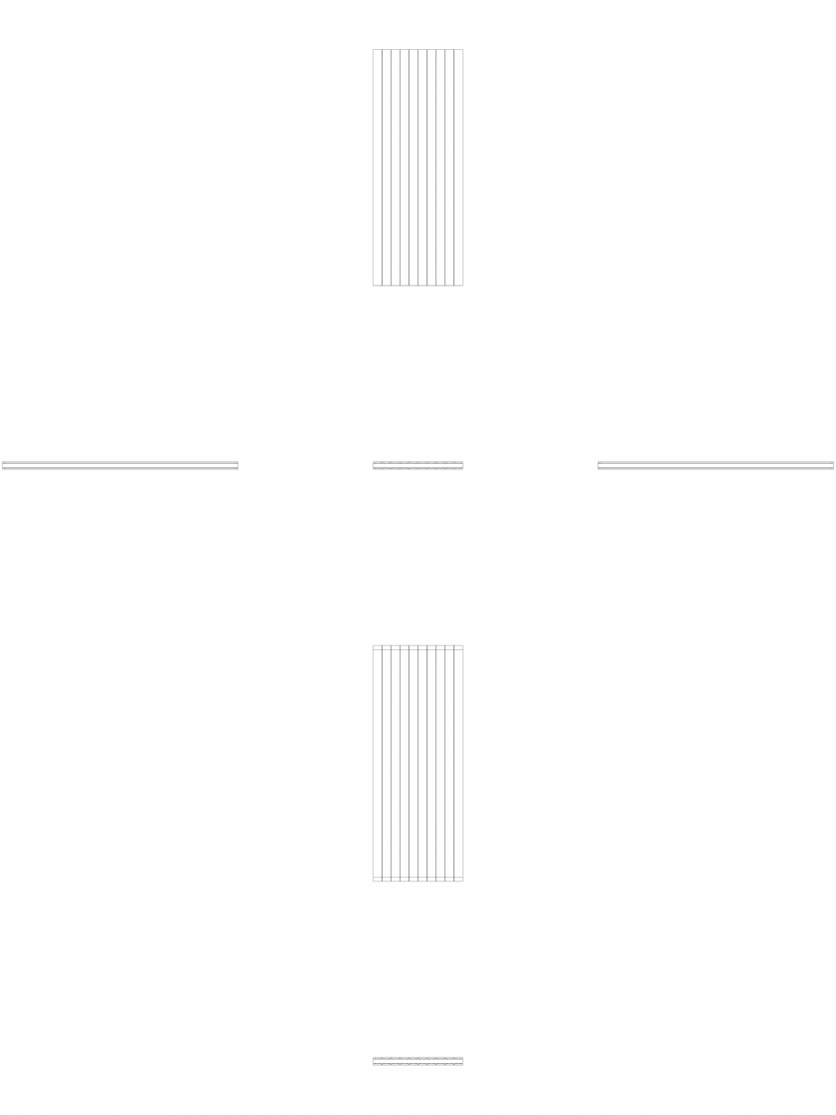 Pagina 1 - CAD-DWG calorifer_decorativ_VIOLA-V2_1900-722.5_2D VASCO Detaliu de produs VIOLA VERTICAL...