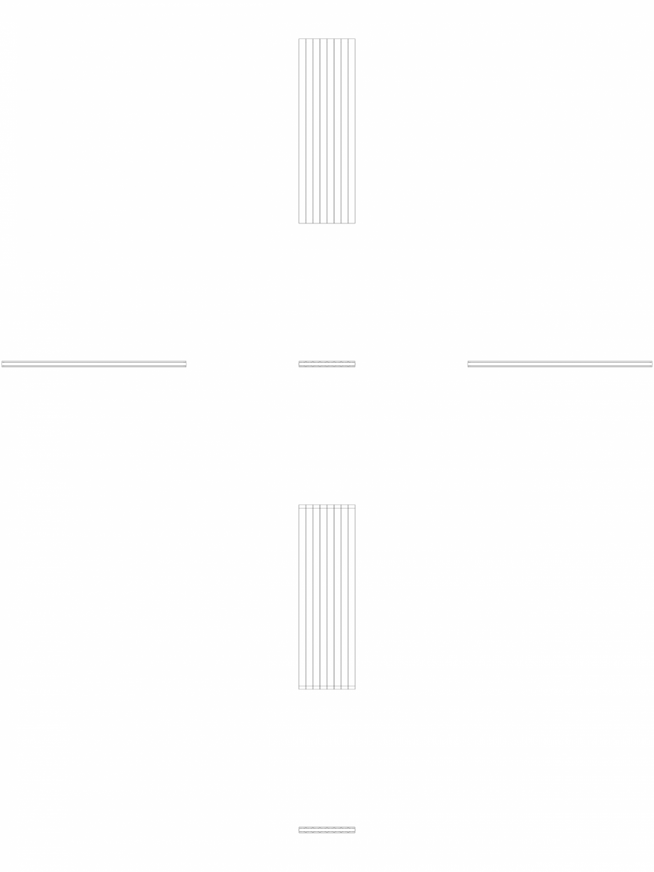 Pagina 1 - CAD-DWG calorifer_decorativ_VIOLA-V2_1900-577.5_2D VASCO Detaliu de produs VIOLA VERTICAL...