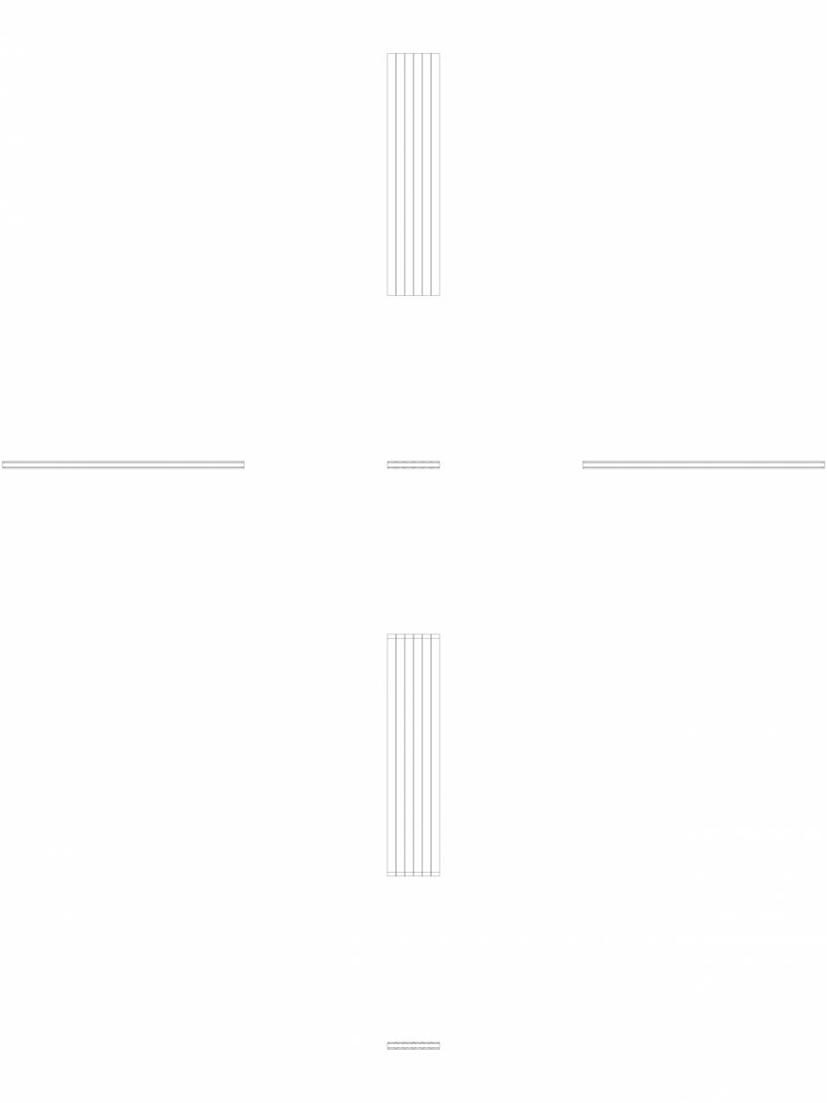 Pagina 1 - CAD-DWG calorifer_decorativ_VIOLA-V2_2000-432.5_2D VASCO Detaliu de produs VIOLA VERTICAL...