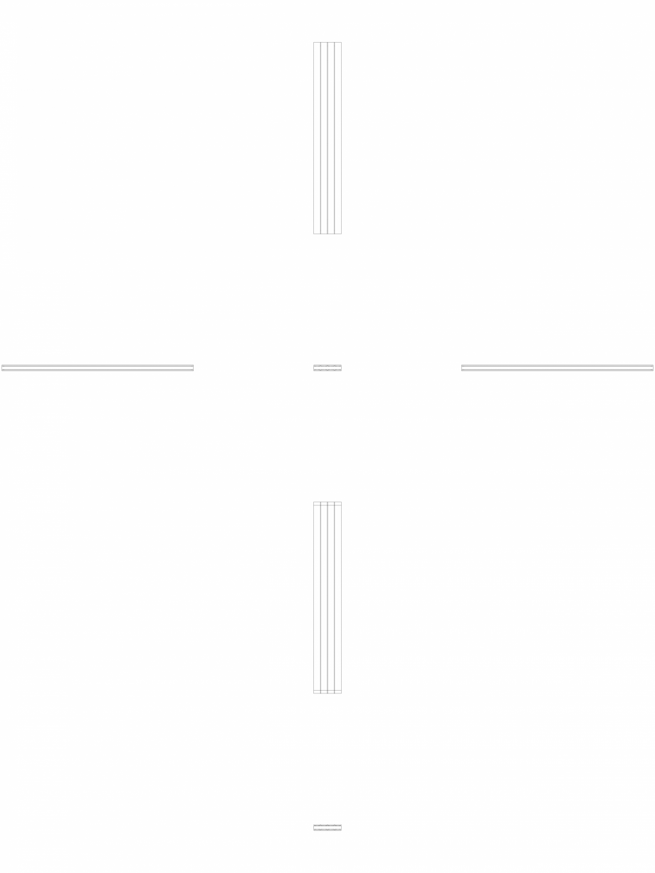 Pagina 1 - CAD-DWG calorifer_decorativ_VIOLA-V2_2000-287.5_2D VASCO Detaliu de produs VIOLA VERTICAL...