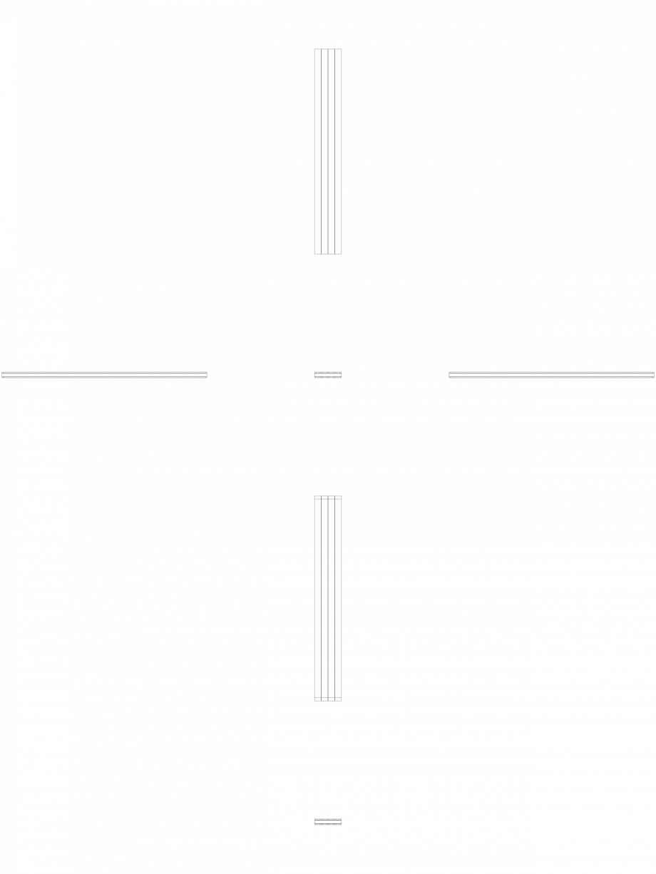 Pagina 1 - CAD-DWG calorifer_decorativ_VIOLA-V2_2200-287.5_2D VASCO Detaliu de produs VIOLA VERTICAL...