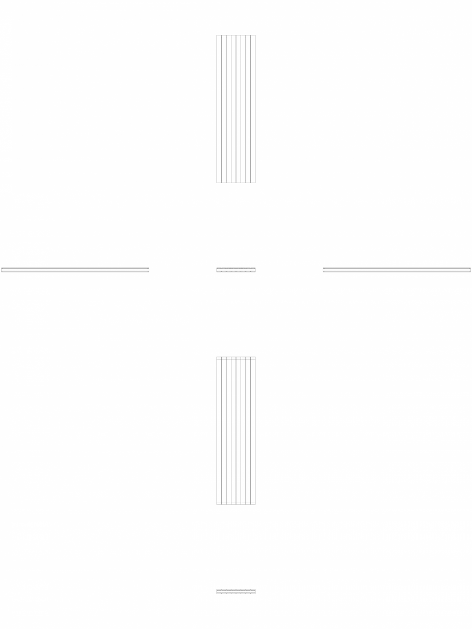 Pagina 1 - CAD-DWG calorifer_decorativ_VIOLA-V2_2200-577.5_2D VASCO Detaliu de produs VIOLA VERTICAL...