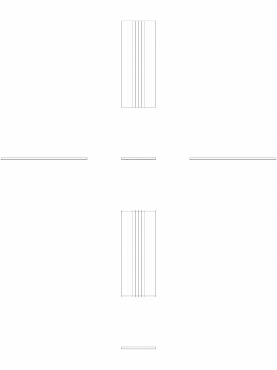 Pagina 1 - CAD-DWG calorifer_decorativ_VIOLA-V2_2200-867.5_2D VASCO Detaliu de produs VIOLA VERTICAL...