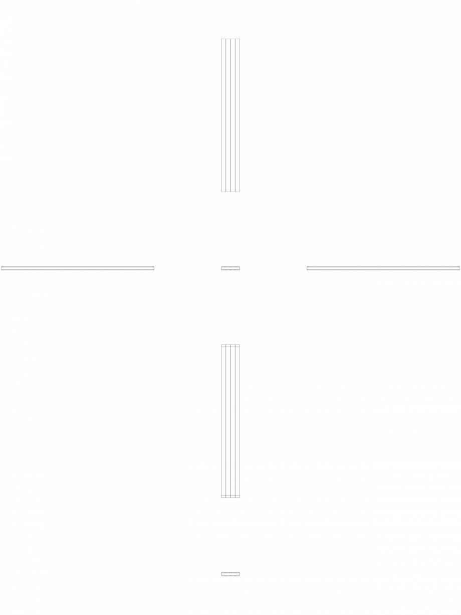 Pagina 1 - CAD-DWG calorifer_decorativ_VIOLA-V2_2400-287.5_2D VASCO Detaliu de produs VIOLA VERTICAL...