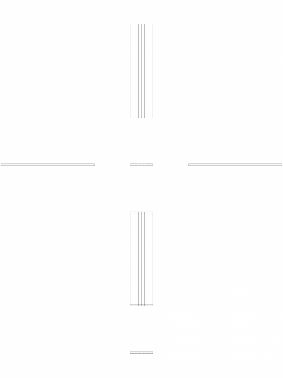 Pagina 1 - CAD-DWG calorifer_decorativ_VIOLA-V2_2400-577.5_2D VASCO Detaliu de produs VIOLA VERTICAL...