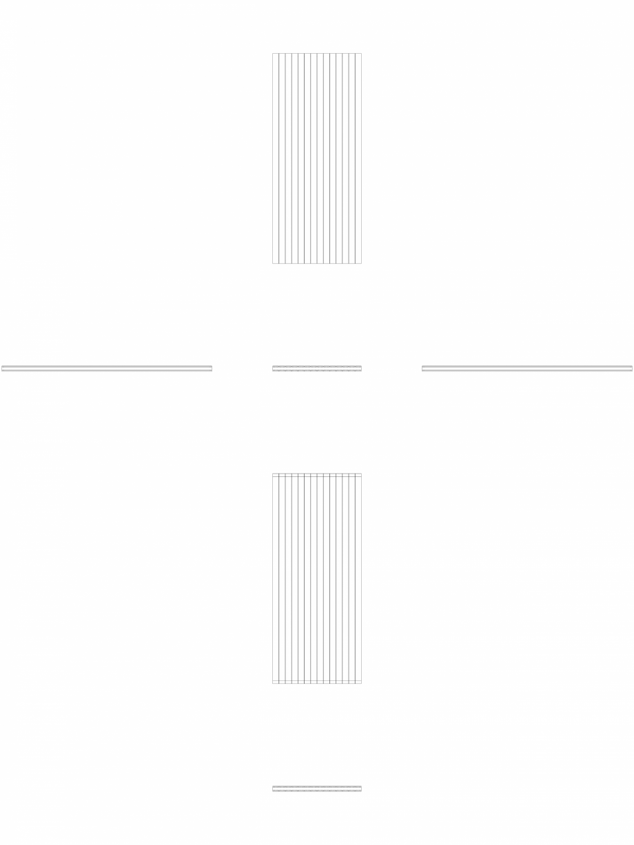 Pagina 1 - CAD-DWG calorifer_decorativ_VIOLA-V2_2400-1012.5_2D VASCO Detaliu de produs VIOLA...