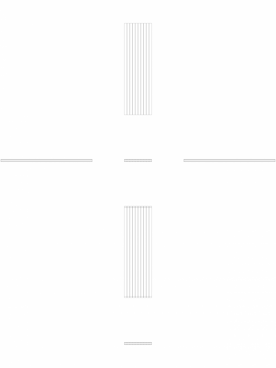 Pagina 1 - CAD-DWG calorifer_decorativ_VIOLA-V2_2400-722.5_2D VASCO Detaliu de produs VIOLA VERTICAL...
