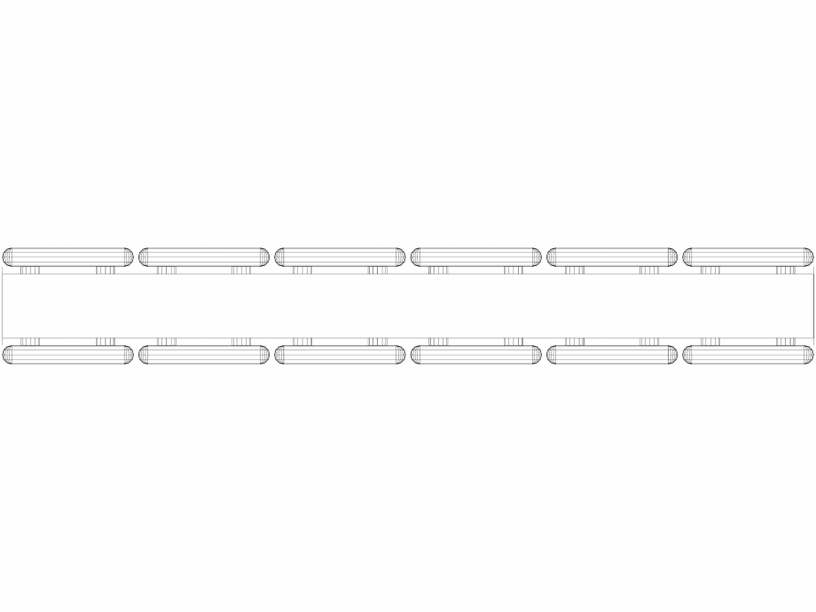 Pagina 1 - CAD-DWG calorifer_decorativ_VIOLA-V2_2000-432.5_3D VASCO Detaliu de produs VIOLA VERTICAL...