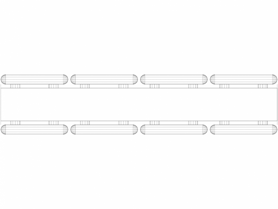 Pagina 1-CAD-DWG calorifer_decorativ_VIOLA-V2_2400-287.5_3D VASCO Detaliu de produs VIOLA VERTICAL 