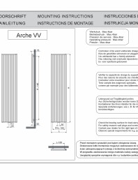 Manual Montaj Calorifere Decorative Arche VV