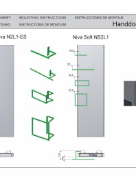 Manual montaj bara design NIVA N2L1-ES