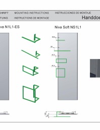 Manual montaj bara portprosop design NIVA NS1L1