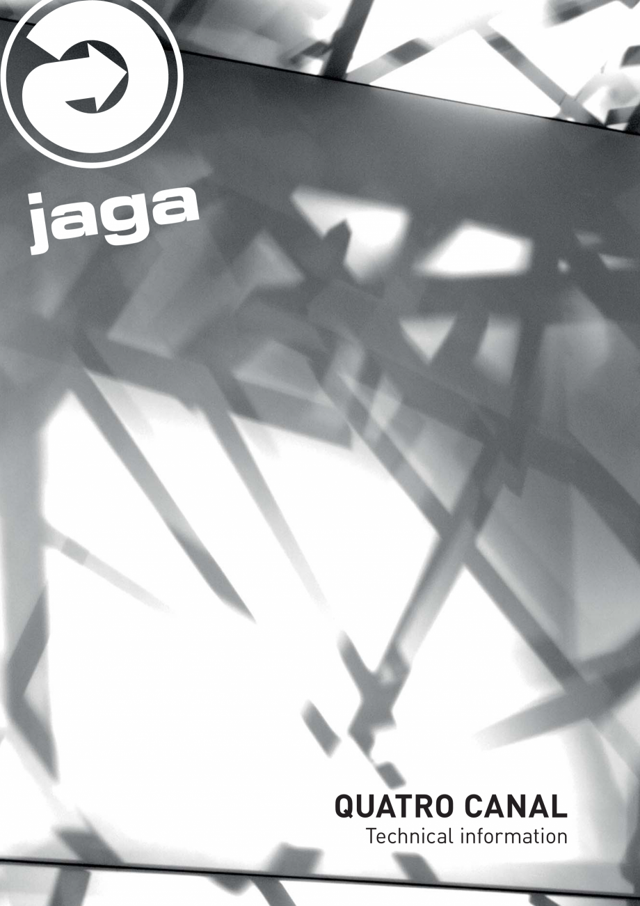 Pagina 1-Ventiloconvector de pardoseala JAGA QUATRO CANAL Fisa tehnica Engleza QUATRO CANAL
Technical...