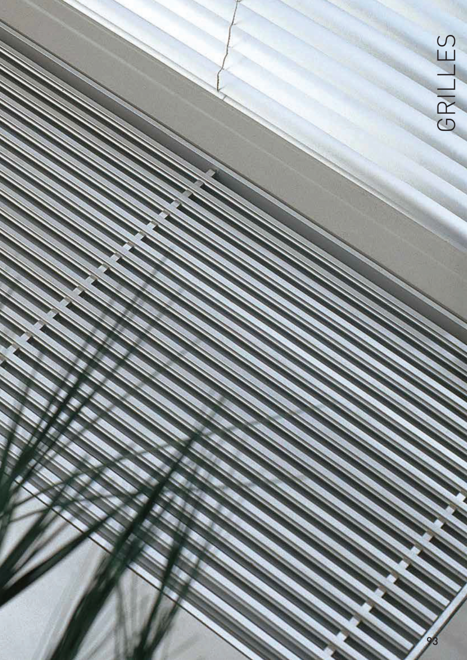 Pagina 2-Grilaje pentru convectoare de pardoseala JAGA MINI CANAL, CANAL COMPACT, CANAL PLUS Fisa tehnica...