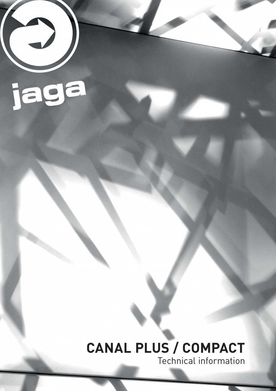 Pagina 1 - Convector de pardoseala cu grila de lemn JAGA CANAL PLUS, CANAL COMPACT Fisa tehnica...