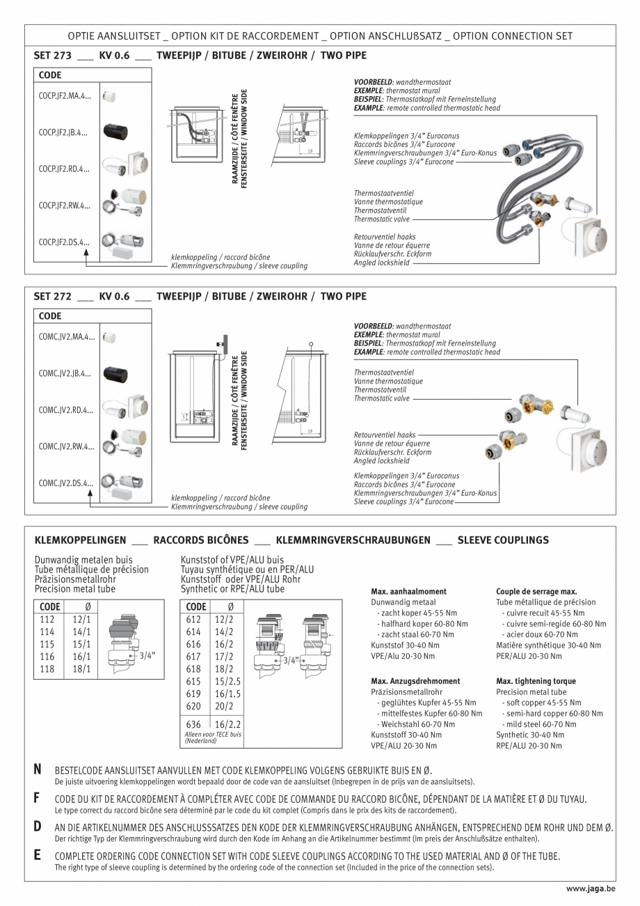 Pagina 2 - Convector de pardoseala cu grila de lemn JAGA CANAL PLUS Instructiuni montaj, utilizare...