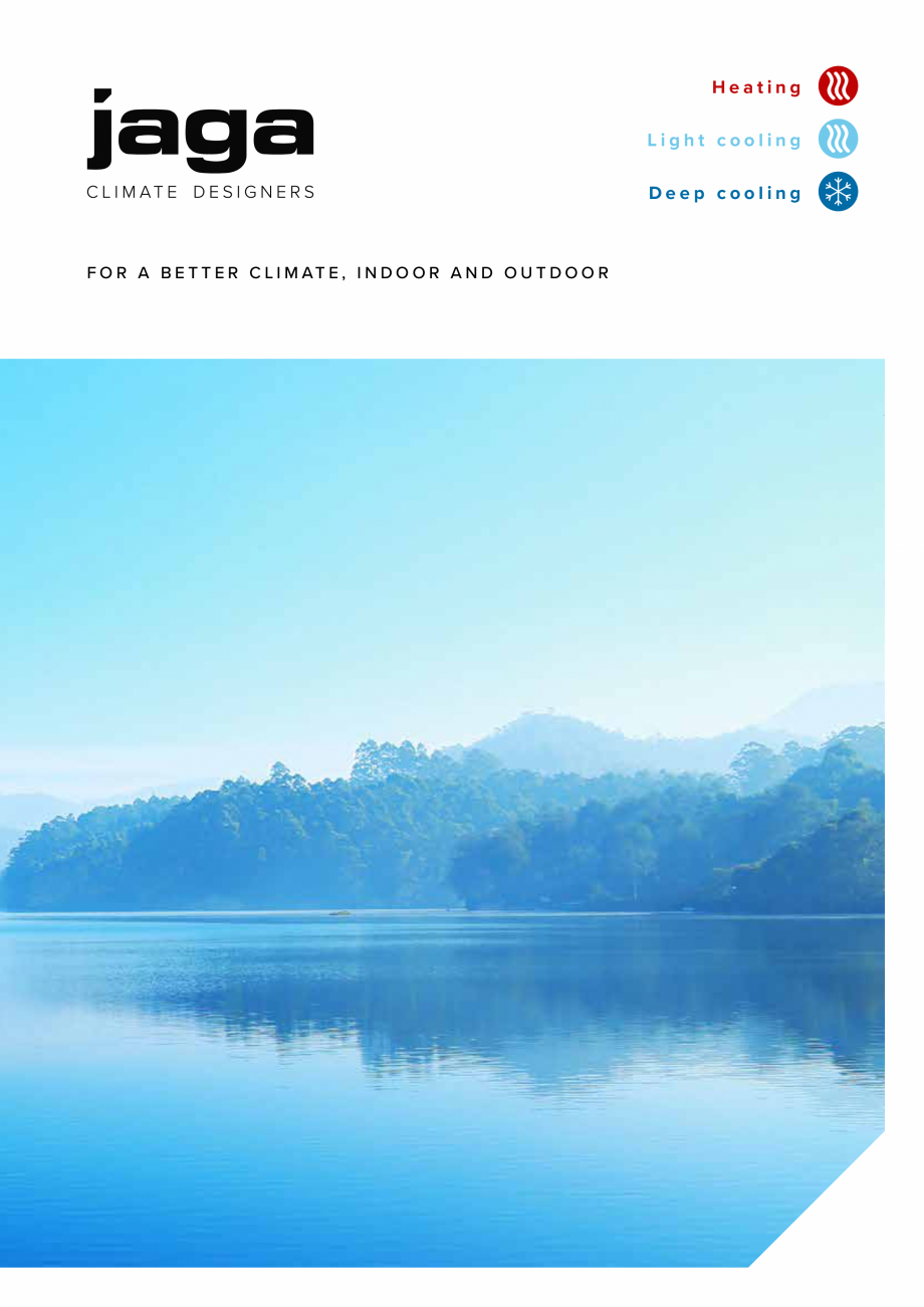 Pagina 1-Catalog general de produse 2020 JAGA CLIMA CANAL, CANAL COMPACT, MINI CANAL, CANAL PLUS, MINI Wall, ...