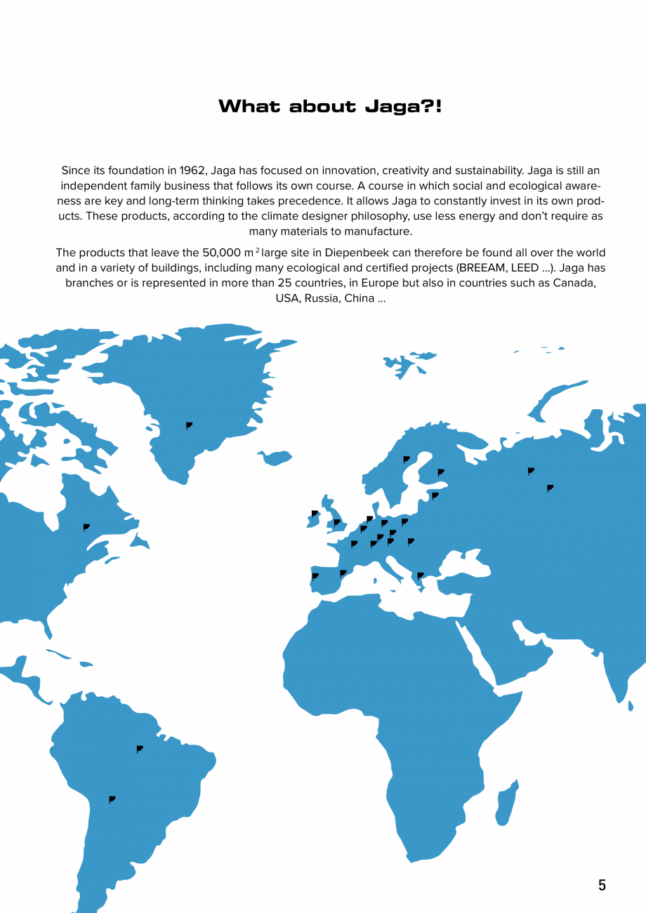 Pagina 4 - Catalog general de produse 2020 JAGA CLIMA CANAL, CANAL COMPACT, MINI CANAL, CANAL PLUS, ...