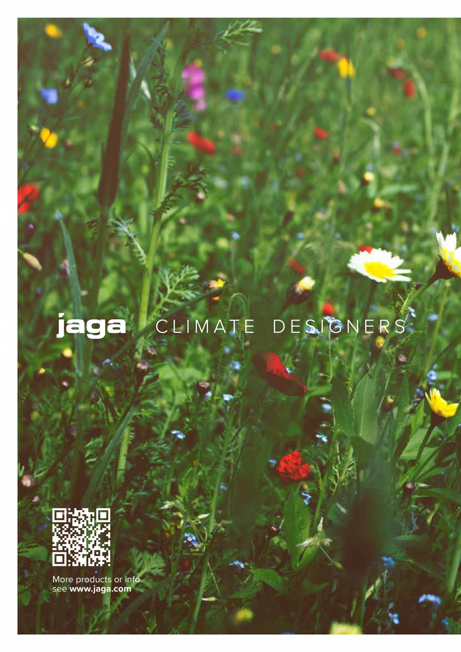 Pagina 9 - Catalog general de produse 2020 JAGA CLIMA CANAL, CANAL COMPACT, MINI CANAL, CANAL PLUS, ...