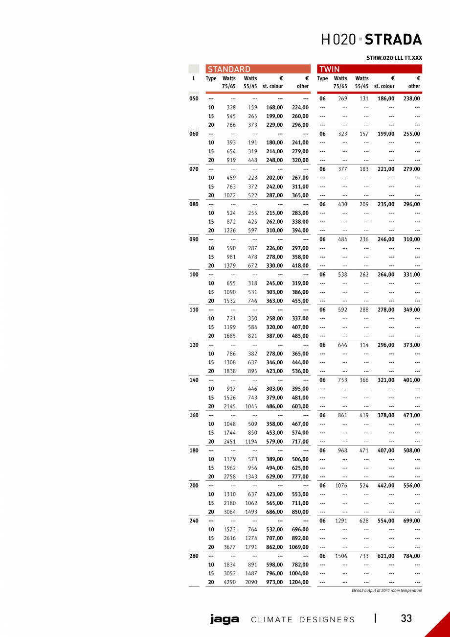 Pagina 26-Catalog general de produse 2020 JAGA CLIMA CANAL, CANAL COMPACT, MINI CANAL, CANAL PLUS, MINI Wall, ...