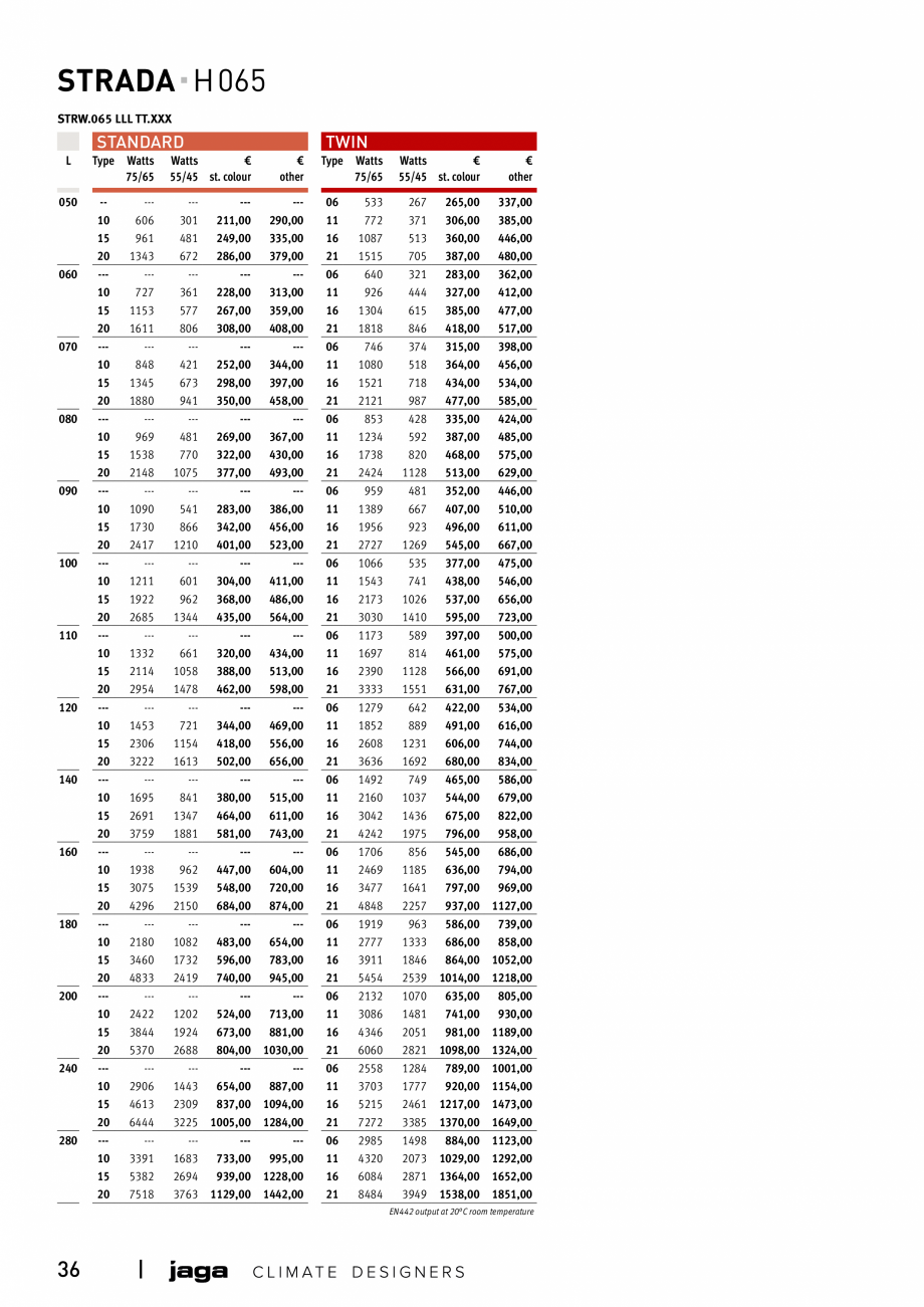Pagina 29-Catalog general de produse 2020 JAGA CLIMA CANAL, CANAL COMPACT, MINI CANAL, CANAL PLUS, MINI Wall, ...