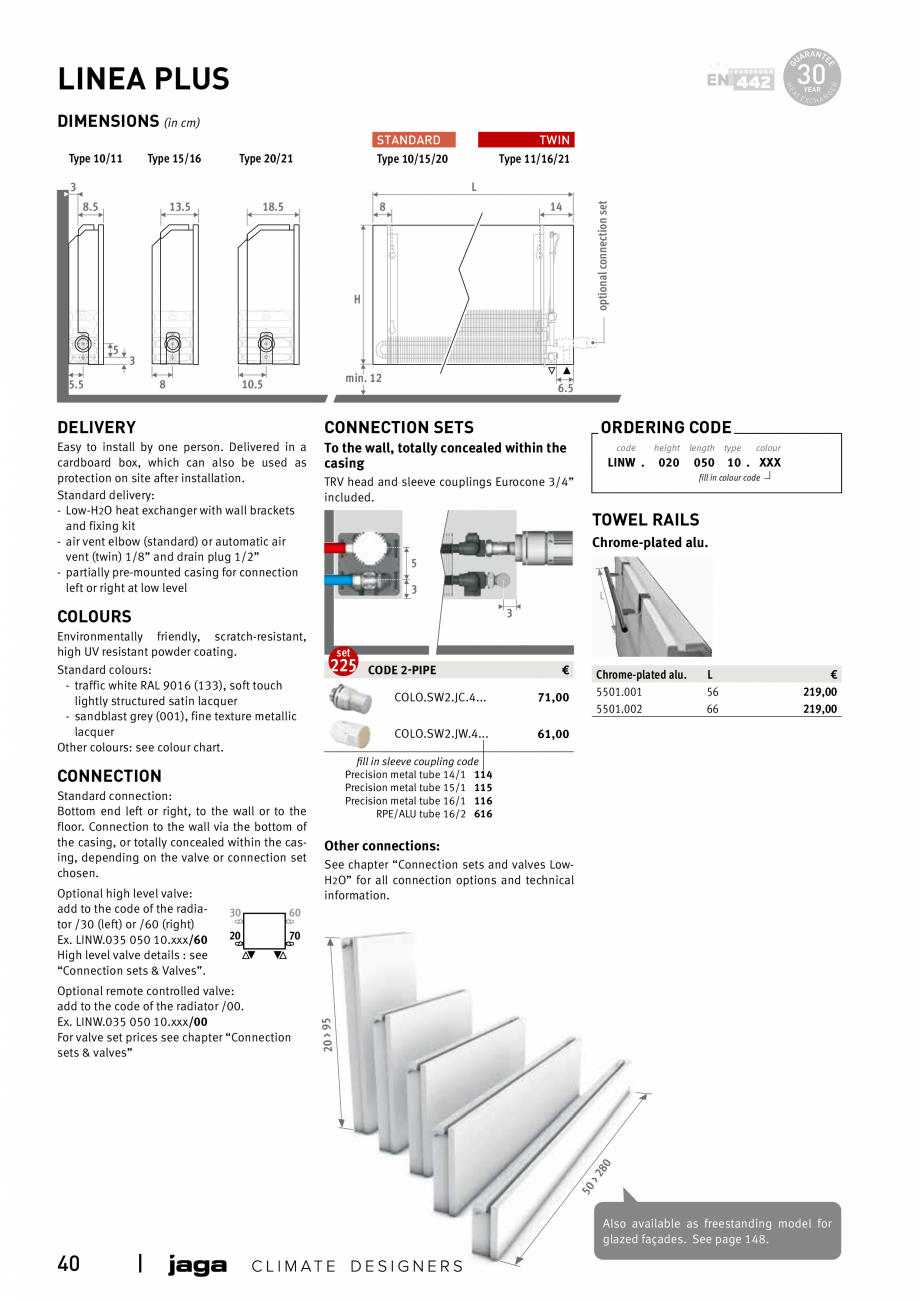 Pagina 33-Catalog general de produse 2020 JAGA CLIMA CANAL, CANAL COMPACT, MINI CANAL, CANAL PLUS, MINI Wall, ...