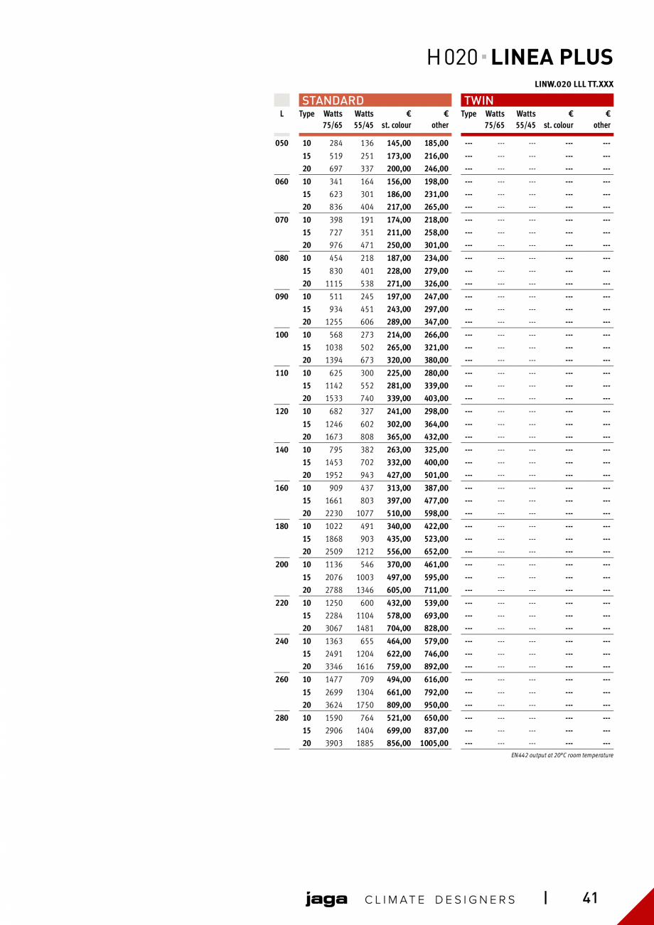 Pagina 34-Catalog general de produse 2020 JAGA CLIMA CANAL, CANAL COMPACT, MINI CANAL, CANAL PLUS, MINI Wall, ...