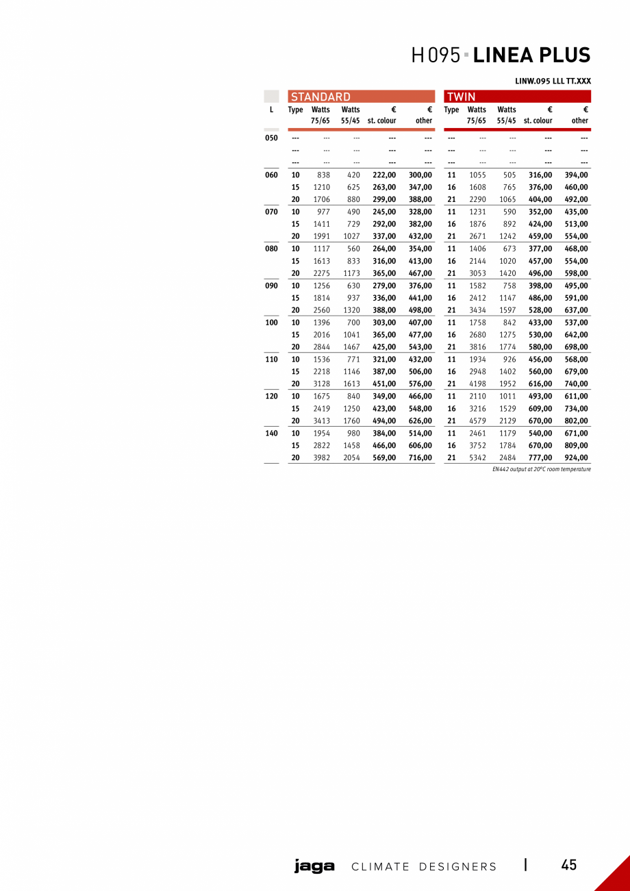 Pagina 38-Catalog general de produse 2020 JAGA CLIMA CANAL, CANAL COMPACT, MINI CANAL, CANAL PLUS, MINI Wall, ...