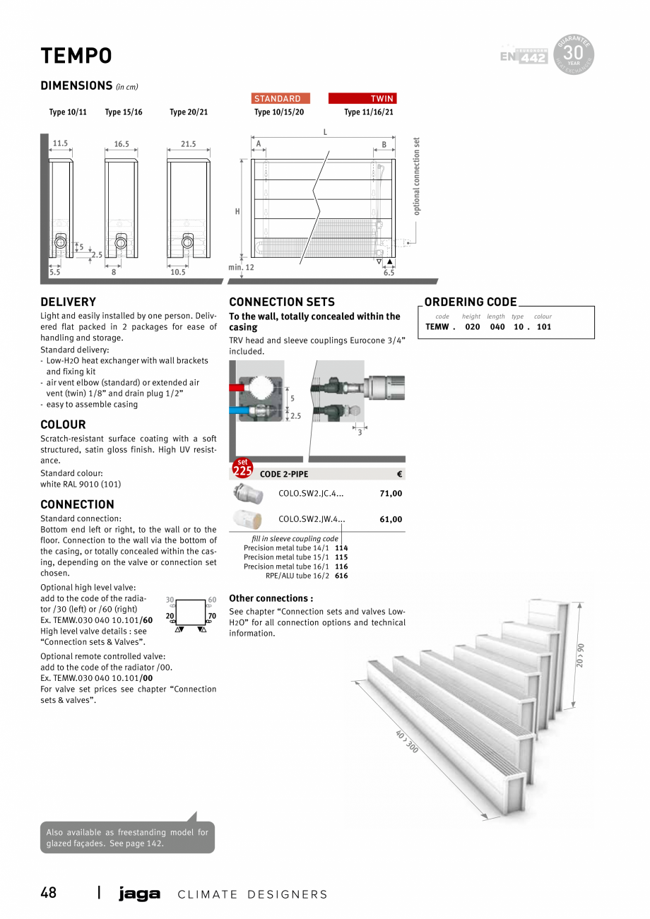 Pagina 41 - Catalog general de produse 2020 JAGA CLIMA CANAL, CANAL COMPACT, MINI CANAL, CANAL PLUS,...