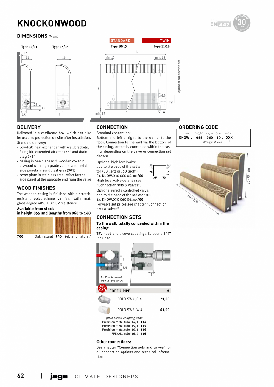 Pagina 55 - Catalog general de produse 2020 JAGA CLIMA CANAL, CANAL COMPACT, MINI CANAL, CANAL PLUS,...