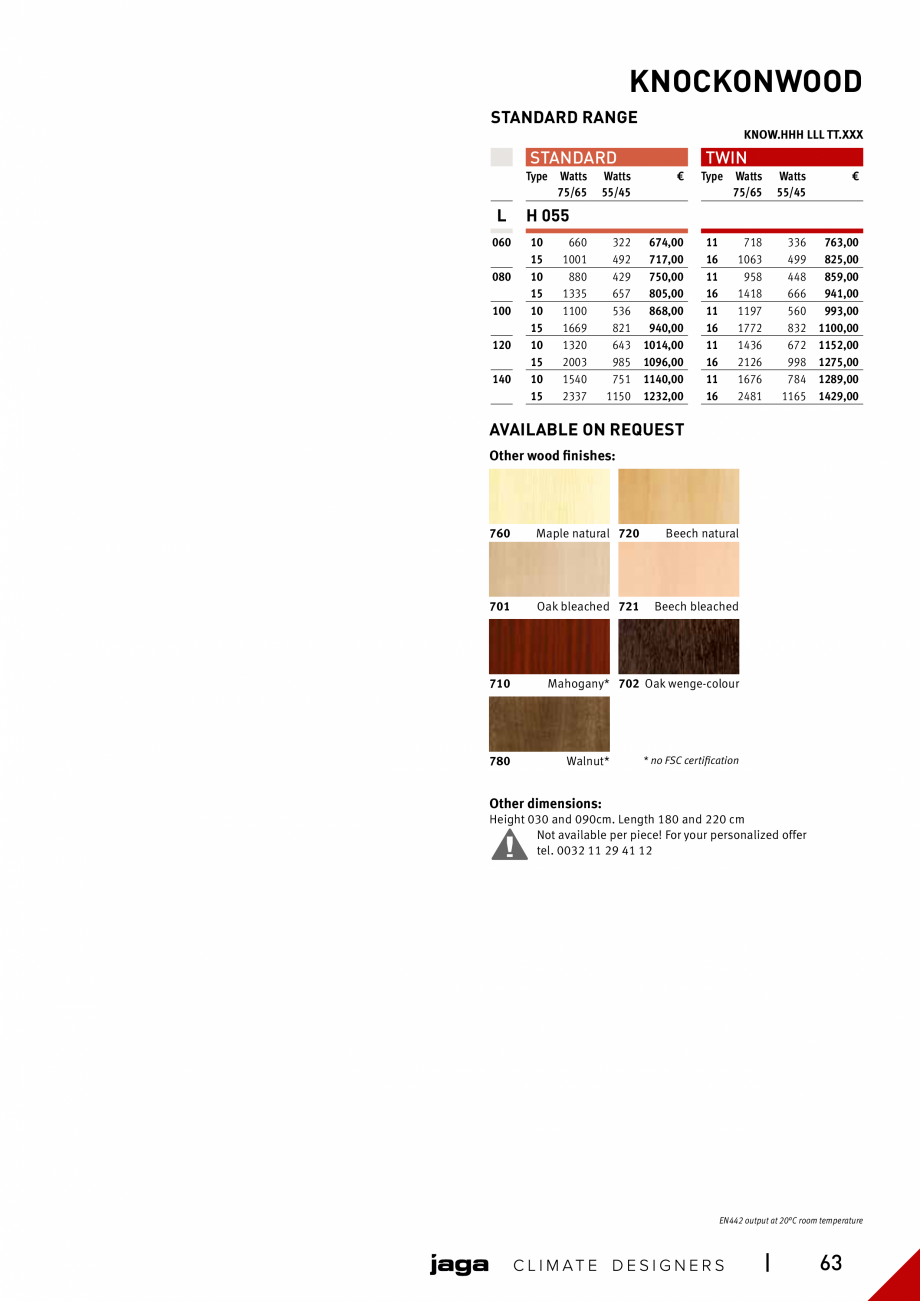 Pagina 56-Catalog general de produse 2020 JAGA CLIMA CANAL, CANAL COMPACT, MINI CANAL, CANAL PLUS, MINI Wall, ...