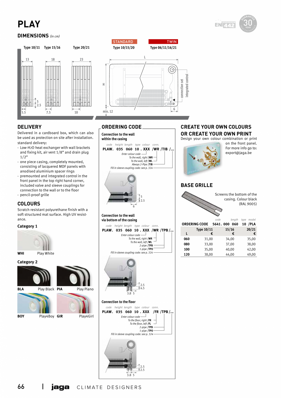 Pagina 59 - Catalog general de produse 2020 JAGA CLIMA CANAL, CANAL COMPACT, MINI CANAL, CANAL PLUS,...