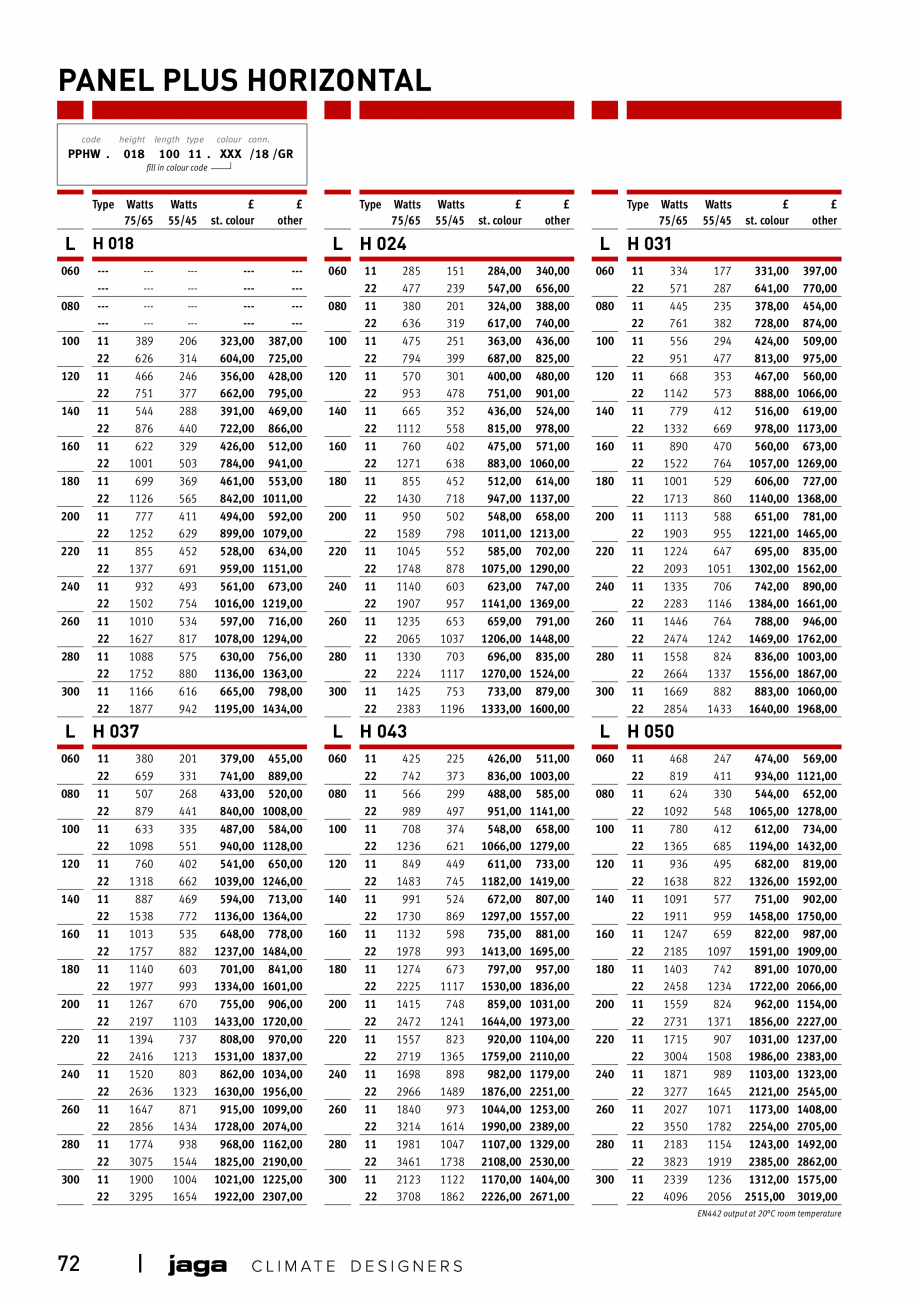Pagina 65 - Catalog general de produse 2020 JAGA CLIMA CANAL, CANAL COMPACT, MINI CANAL, CANAL PLUS,...