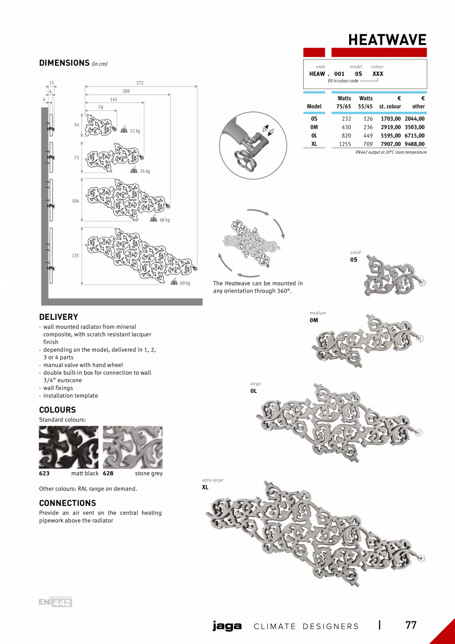 Pagina 70-Catalog general de produse 2020 JAGA CLIMA CANAL, CANAL COMPACT, MINI CANAL, CANAL PLUS, MINI Wall, ...