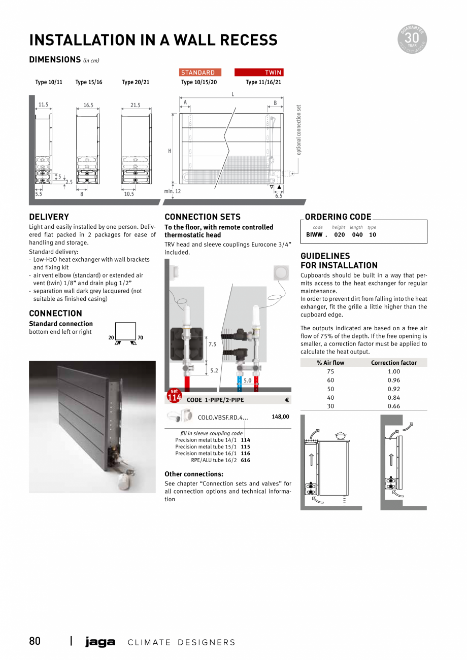 Pagina 73-Catalog general de produse 2020 JAGA CLIMA CANAL, CANAL COMPACT, MINI CANAL, CANAL PLUS, MINI Wall, ...