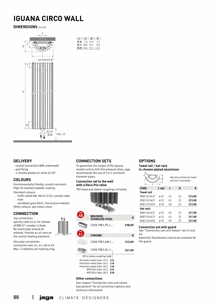 Pagina 81-Catalog general de produse 2020 JAGA CLIMA CANAL, CANAL COMPACT, MINI CANAL, CANAL PLUS, MINI Wall, ...
