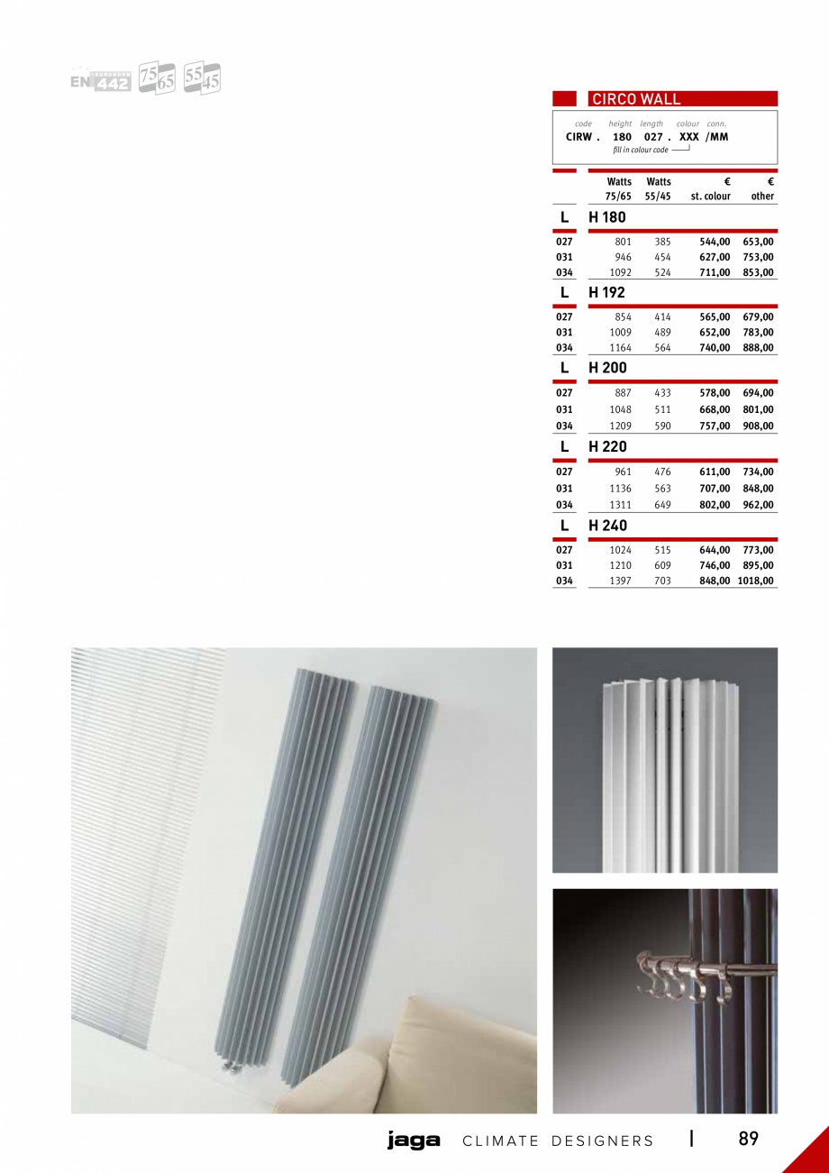 Pagina 82-Catalog general de produse 2020 JAGA CLIMA CANAL, CANAL COMPACT, MINI CANAL, CANAL PLUS, MINI Wall, ...