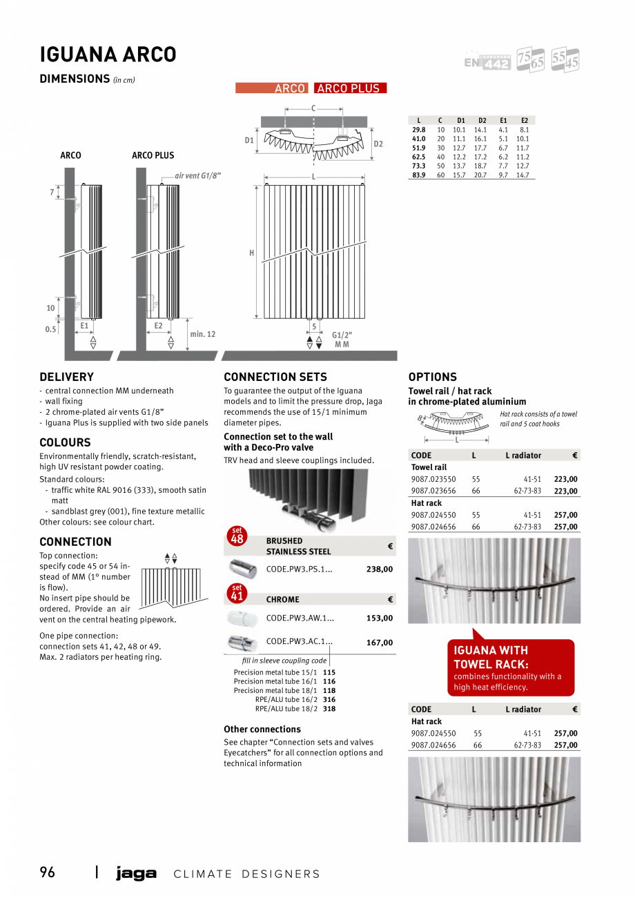 Pagina 89-Catalog general de produse 2020 JAGA CLIMA CANAL, CANAL COMPACT, MINI CANAL, CANAL PLUS, MINI Wall, ...