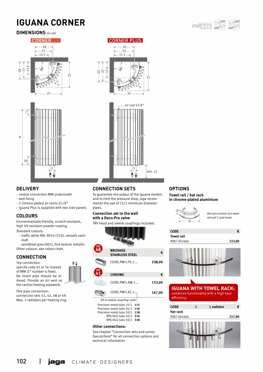Pagina 95-Catalog general de produse 2020 JAGA CLIMA CANAL, CANAL COMPACT, MINI CANAL, CANAL PLUS, MINI Wall, ...